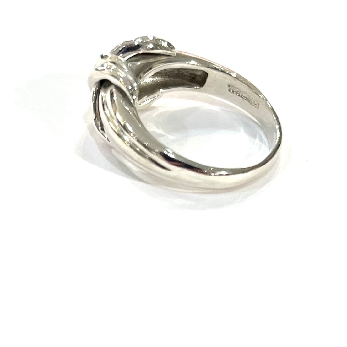 ティファニー TIFFANY&CO トリニティ リング ヴィンテージ　約12号 TIFFANY&CO.】【12号 】2899 ティファニー シグネチャーリング