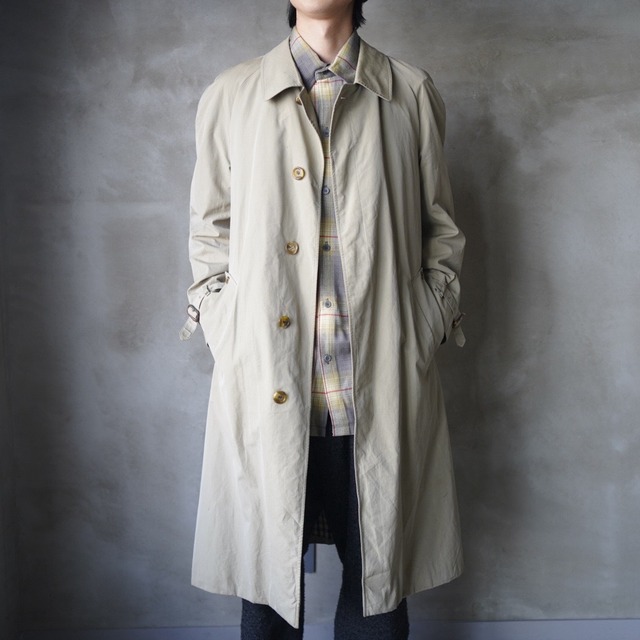 Aquascutum / 70’s Cotton100 Ballmacaan Coat / アクアスキュータム / バルマカーンコート