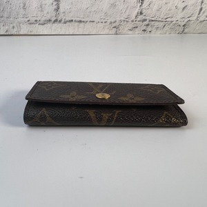 LOUIS VUITTON ルイヴィトン モノグラムキーケース ブラウン A-8908