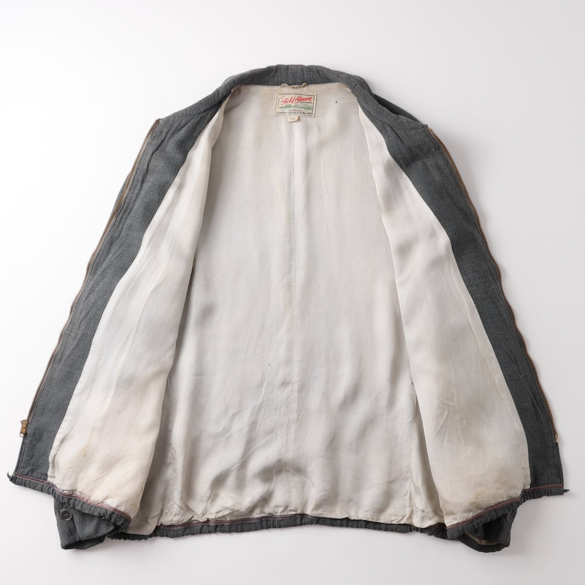 逸品】50s Vintage Special rayon wool jacket swing top blouson made