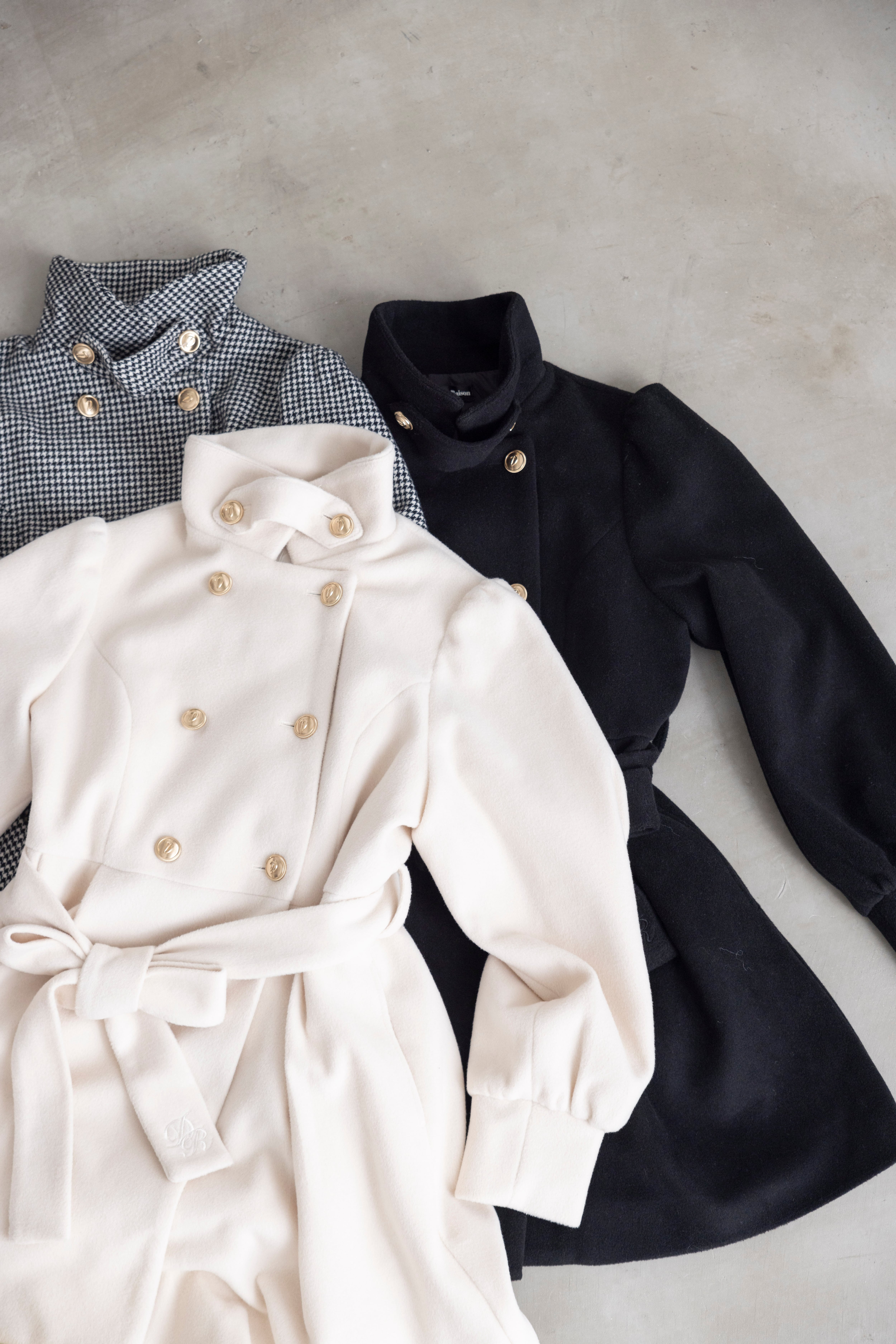 Desir et raison コート 3way double button coat | Désir et Raison