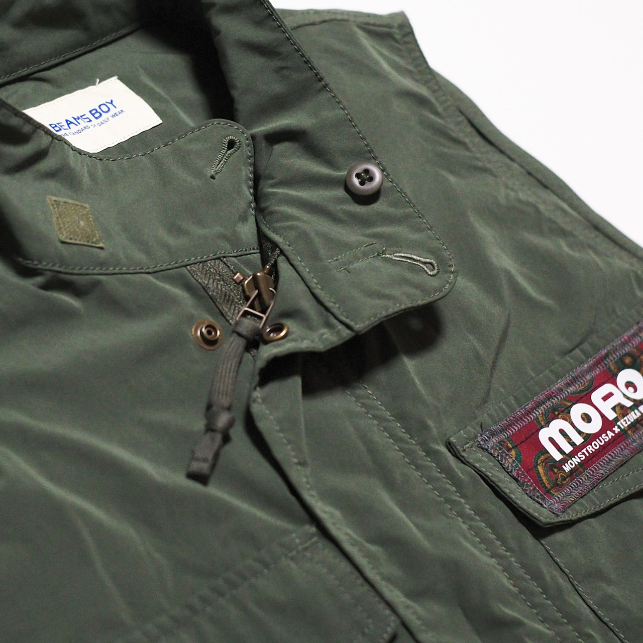 【一点物】Shishu Hiking Vest "PLUTO" feat.足立真人