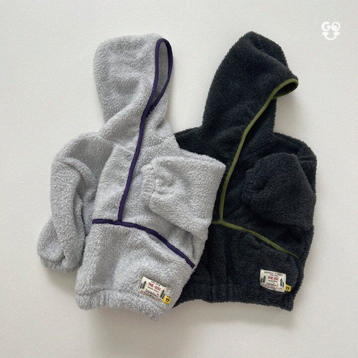 【予約】GO U 切り替えボアフーディー90~160