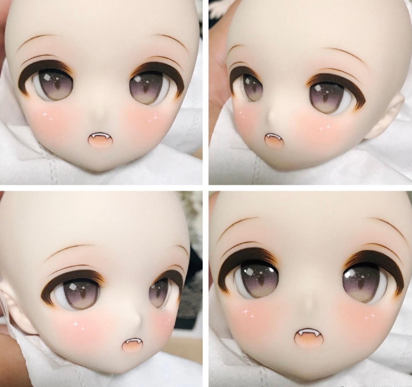 BJDドール用アイ MDD/DDサイズ通用 全10色 18mm 球体関節人形 BJDドール用アイ MDD/DDサイズ通用 全10色 18mm 球体関節人形