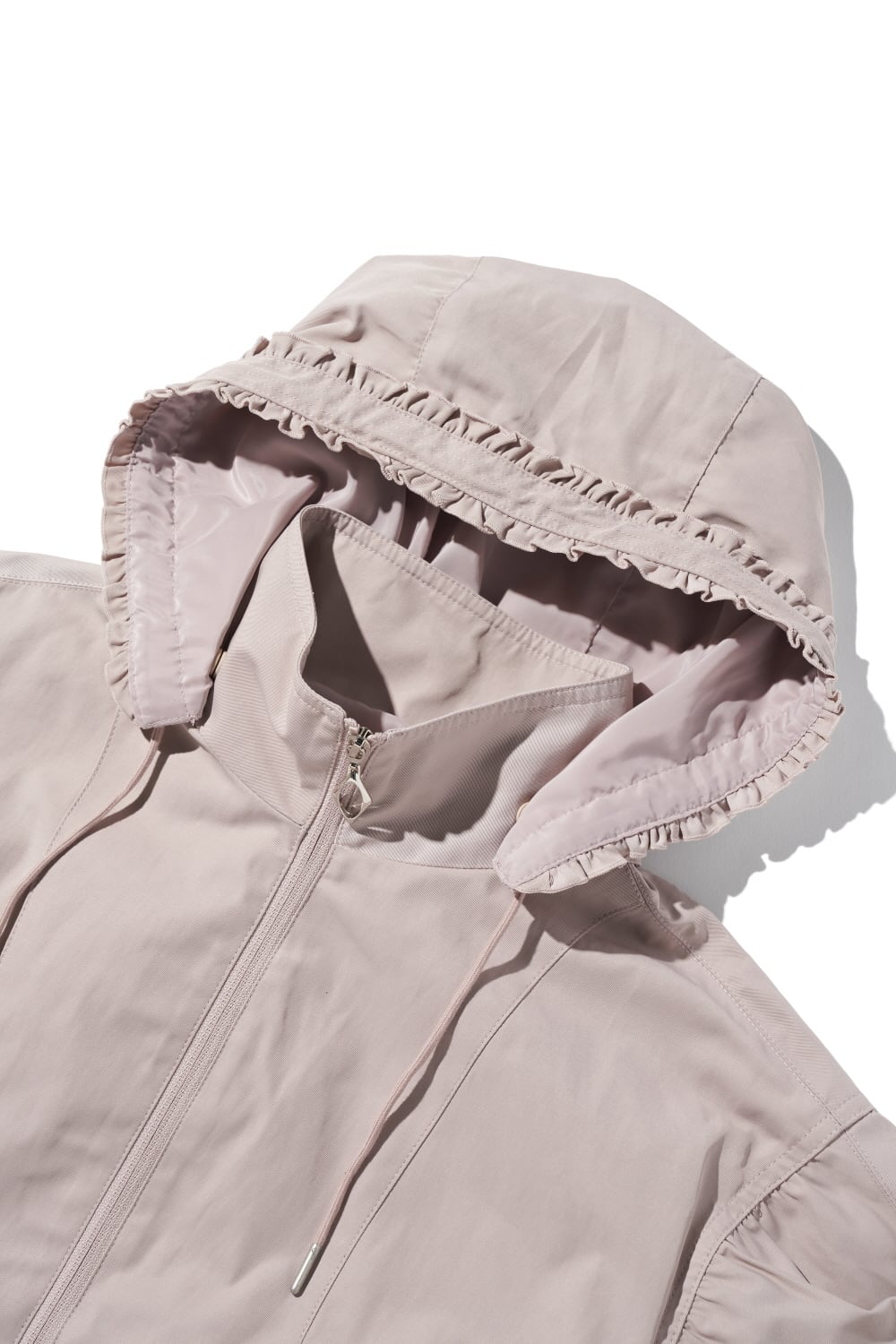 MSCHF] BONNET HOODIE JACKET_PINK BEIGE ミスチーフ 正規品 韓国 