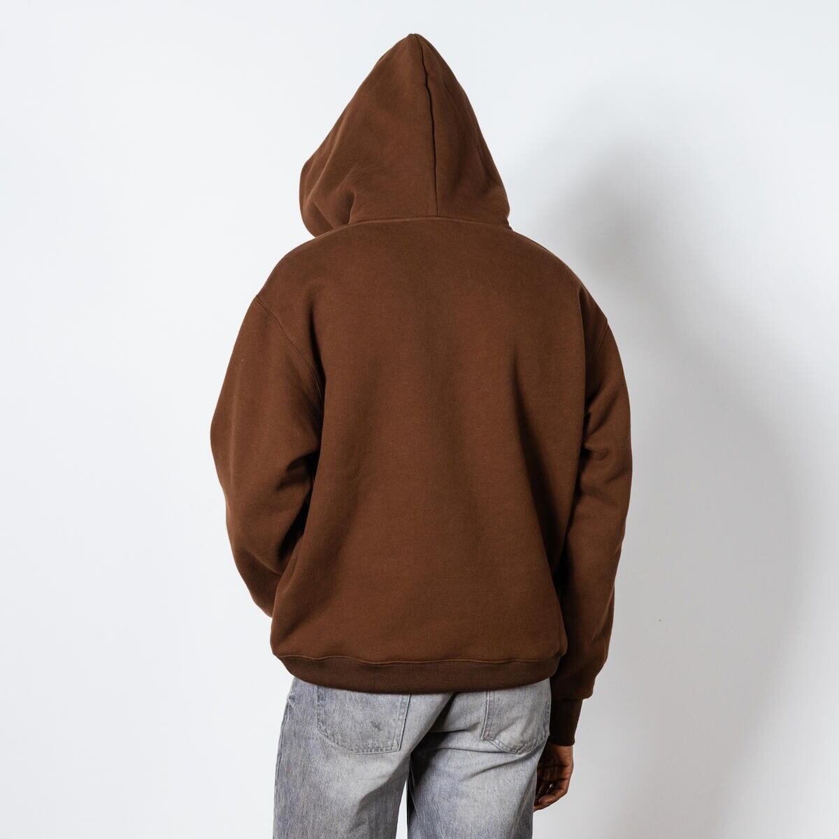 PLEASURES/プレジャーズ×SHORTY'S】SHORTYS HOODIE パーカー / BROWN