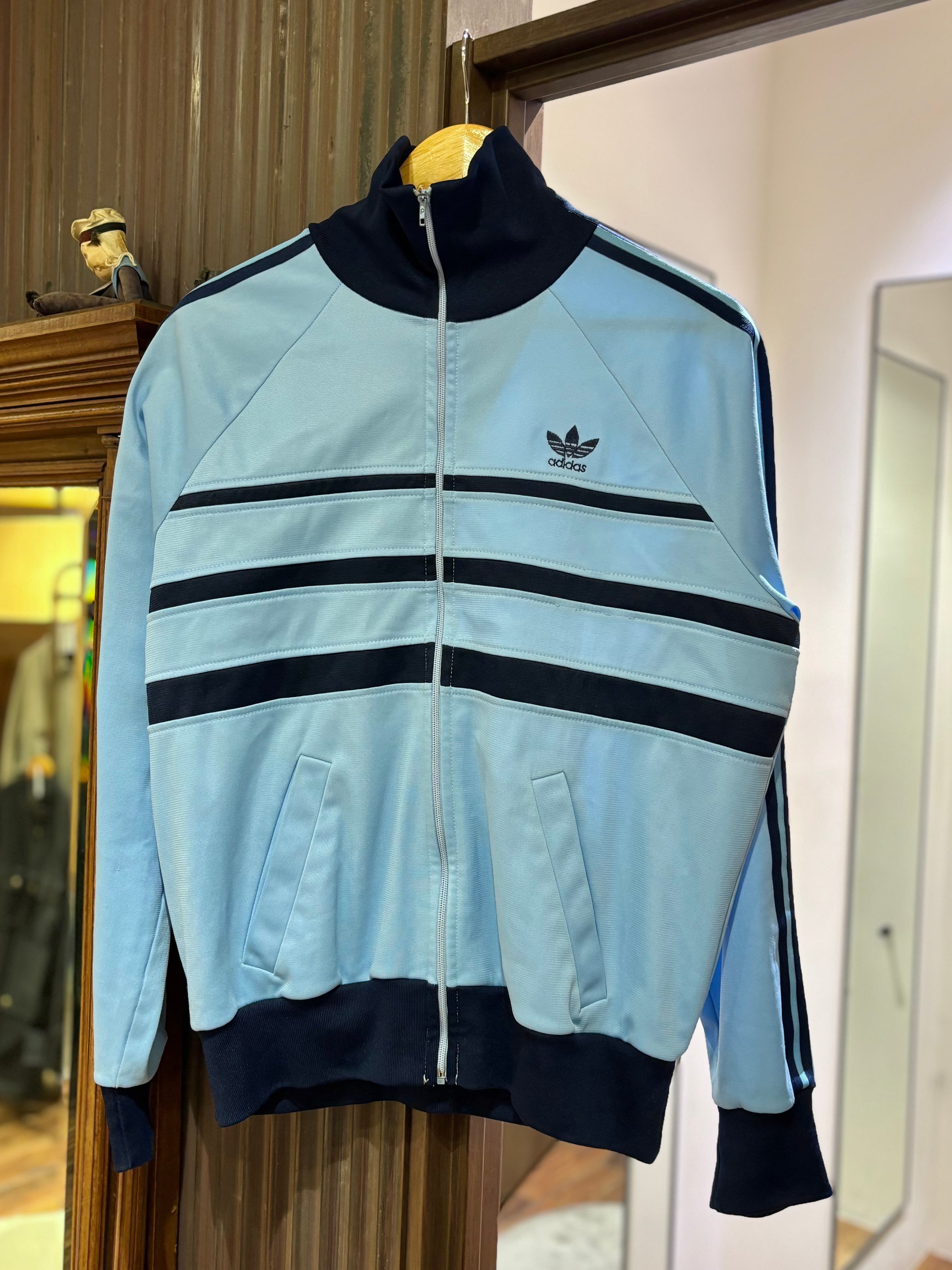 トップス 70s 80s adidas track jacket 70〜80's adidas JERSEY TRACK JACKET | STRAYSHEEP ONLINE