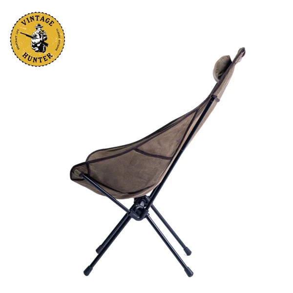Vintage Hunter オイルワックスキャンバス軽量ハイバックチェア