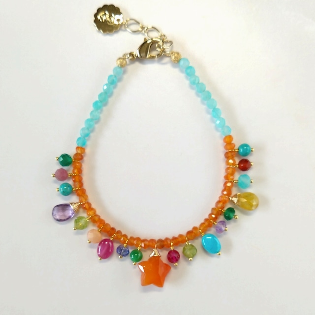 Colorful STAR bracelet 051