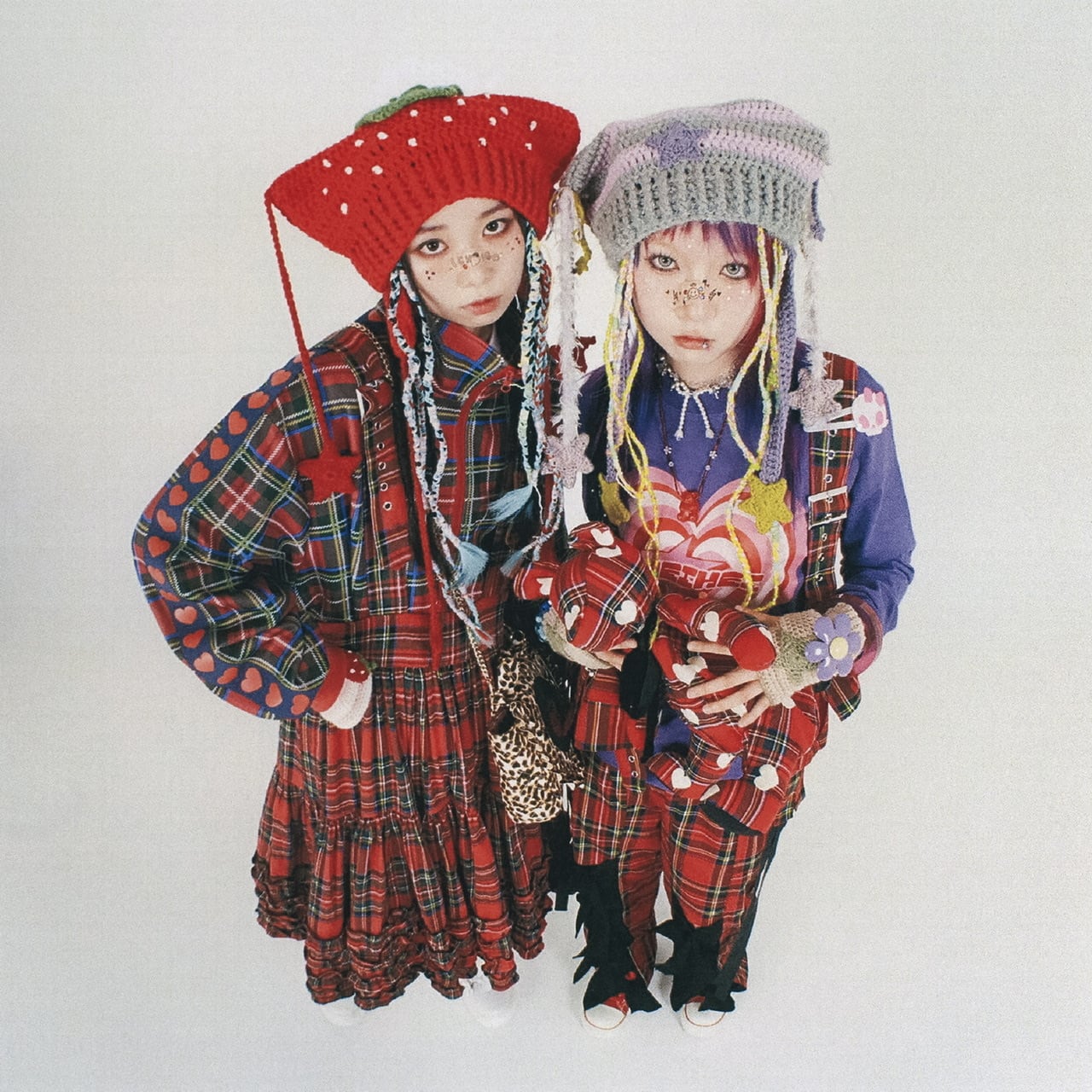 吊りリボンスカート RED | HEIHEI 