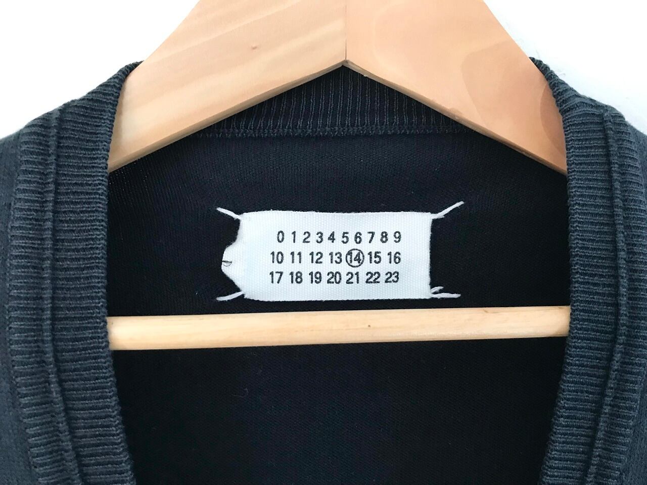 2009SS Maison Martin Margiela cotton cardigan MADE IN ITALY