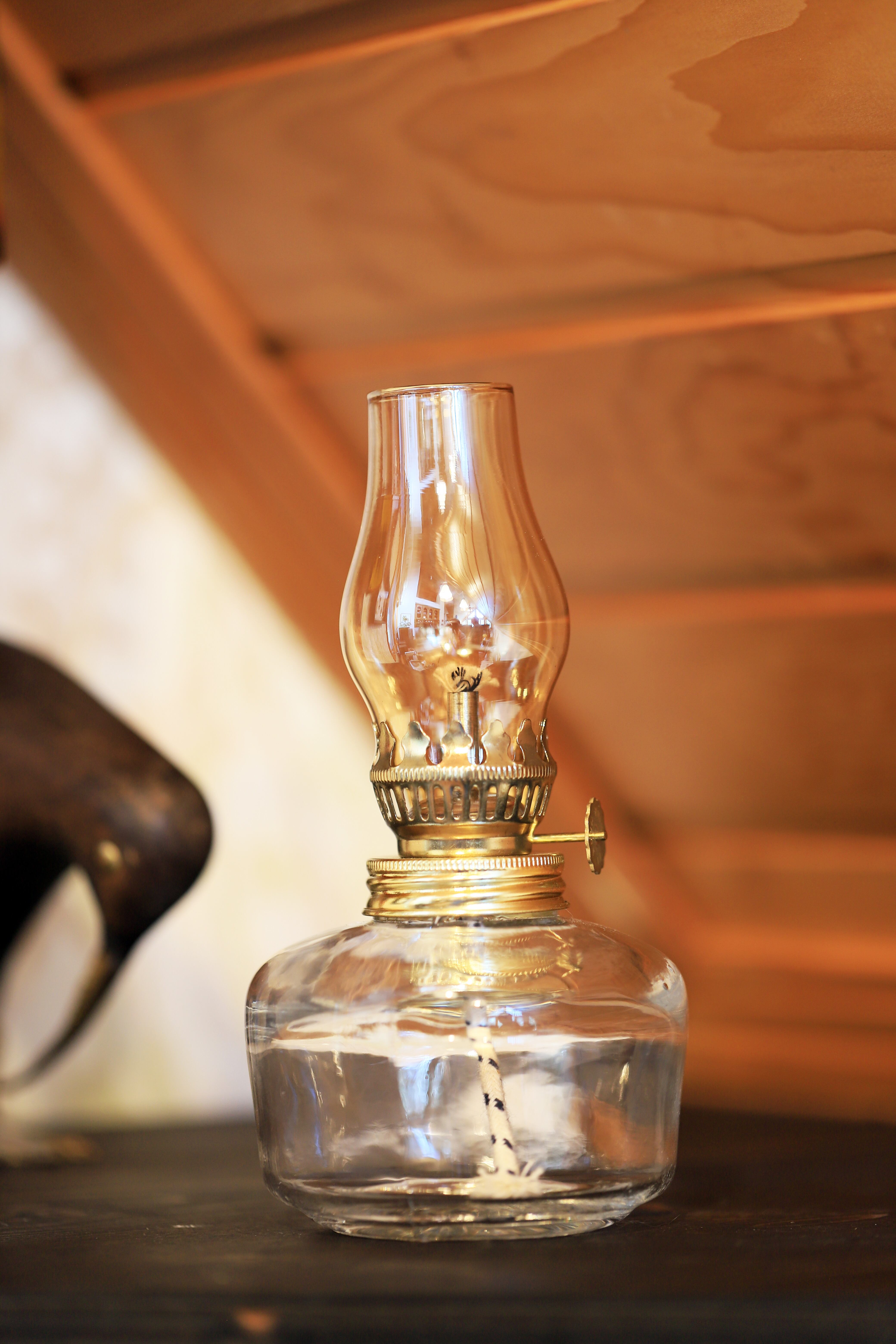 オイルランプ アンティーク 白 星 オイルランプ アンティーク 白(星)