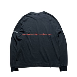 vintage 1991’s BLEACH long sleeves music tee “Snag”