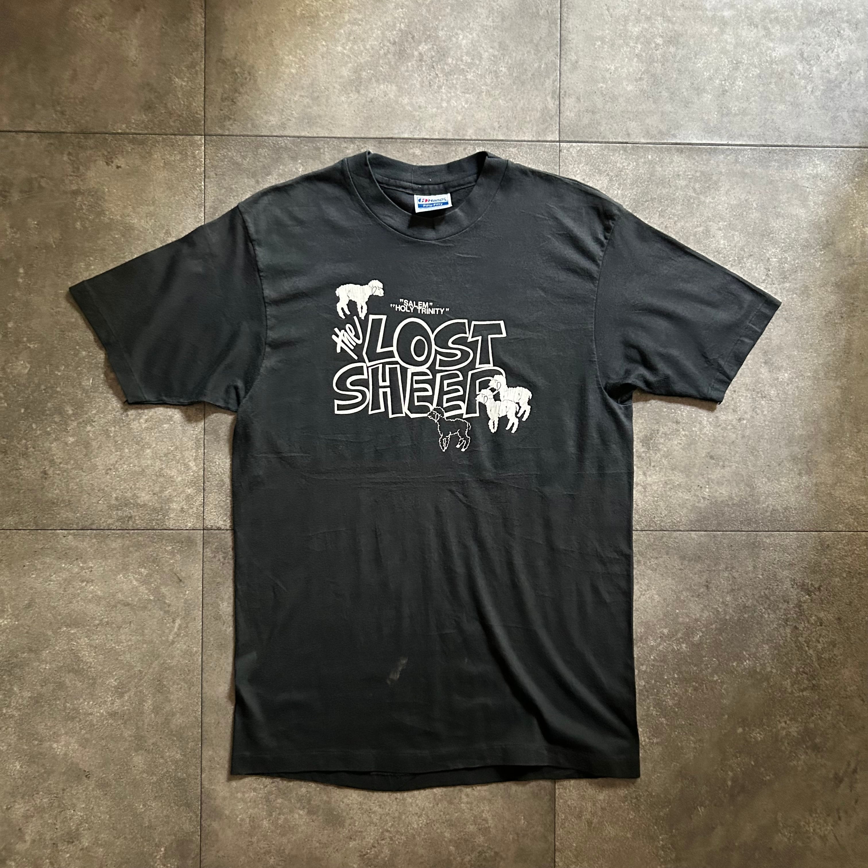 80s Hanes ヘインズ tシャツ USA製 ブラック L | 東京準備室