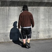 CCU(シーシーユー)TRUCKER JACKET26SS新作コーディネート