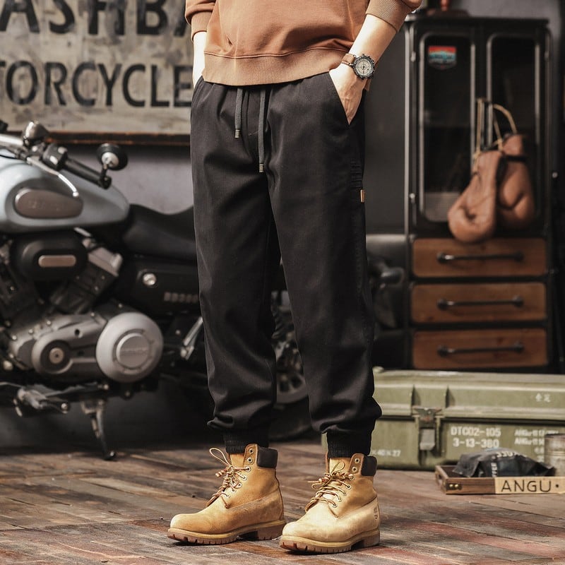 イージー テーパード パンツ D0169