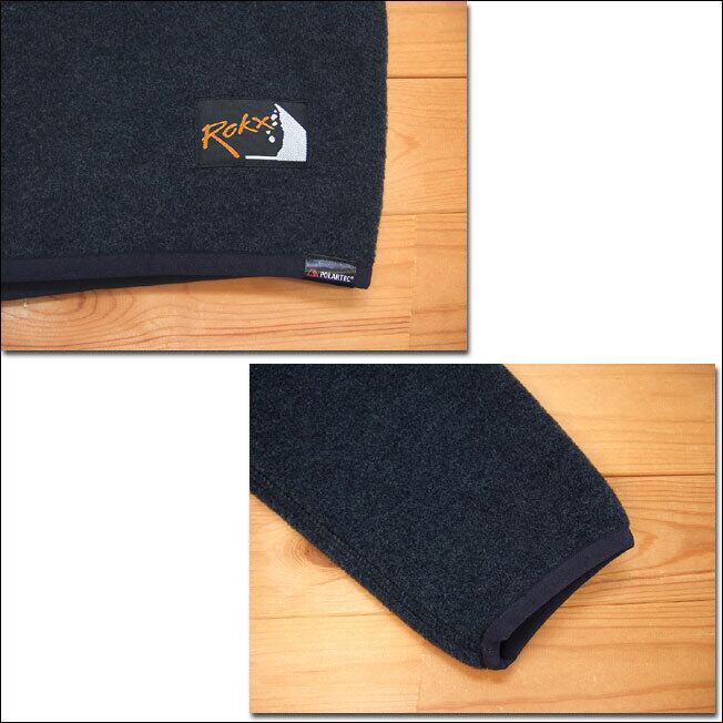 ROKX ロックス CLASSIC 200 FLEECE SNAP TOP フリーススナップトップ