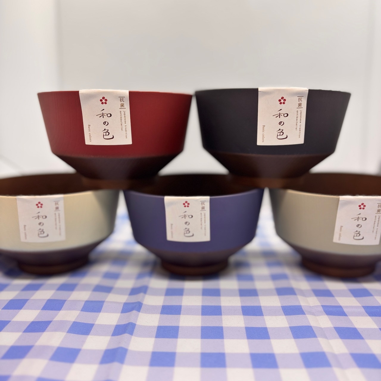 和の色　抗菌丼