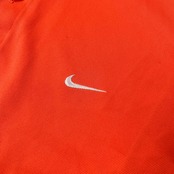 美品 NIKE GOLF ナイキ ゴルフ 半袖 ドライ ポロシャツ サイズ L /メンズ/オレンジ