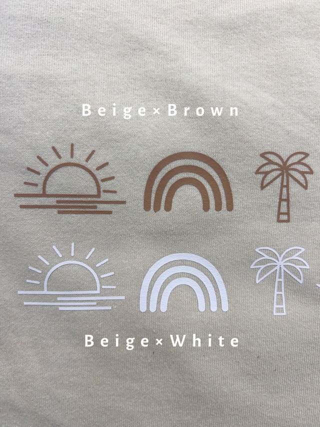Name in long T-shirt