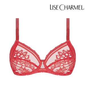 [J35gv] フルカップブラ脇補強タイプ(F) 品番BCJ6135 ※大きめ注意【LISE CHARMEL】【リズシャルメル】【インポートランジェリー】