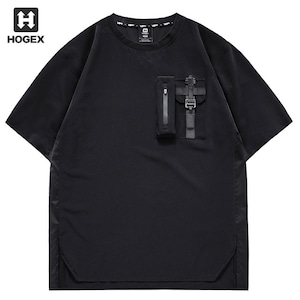 HOGEX HG222015C ポケット付きクルーネックT