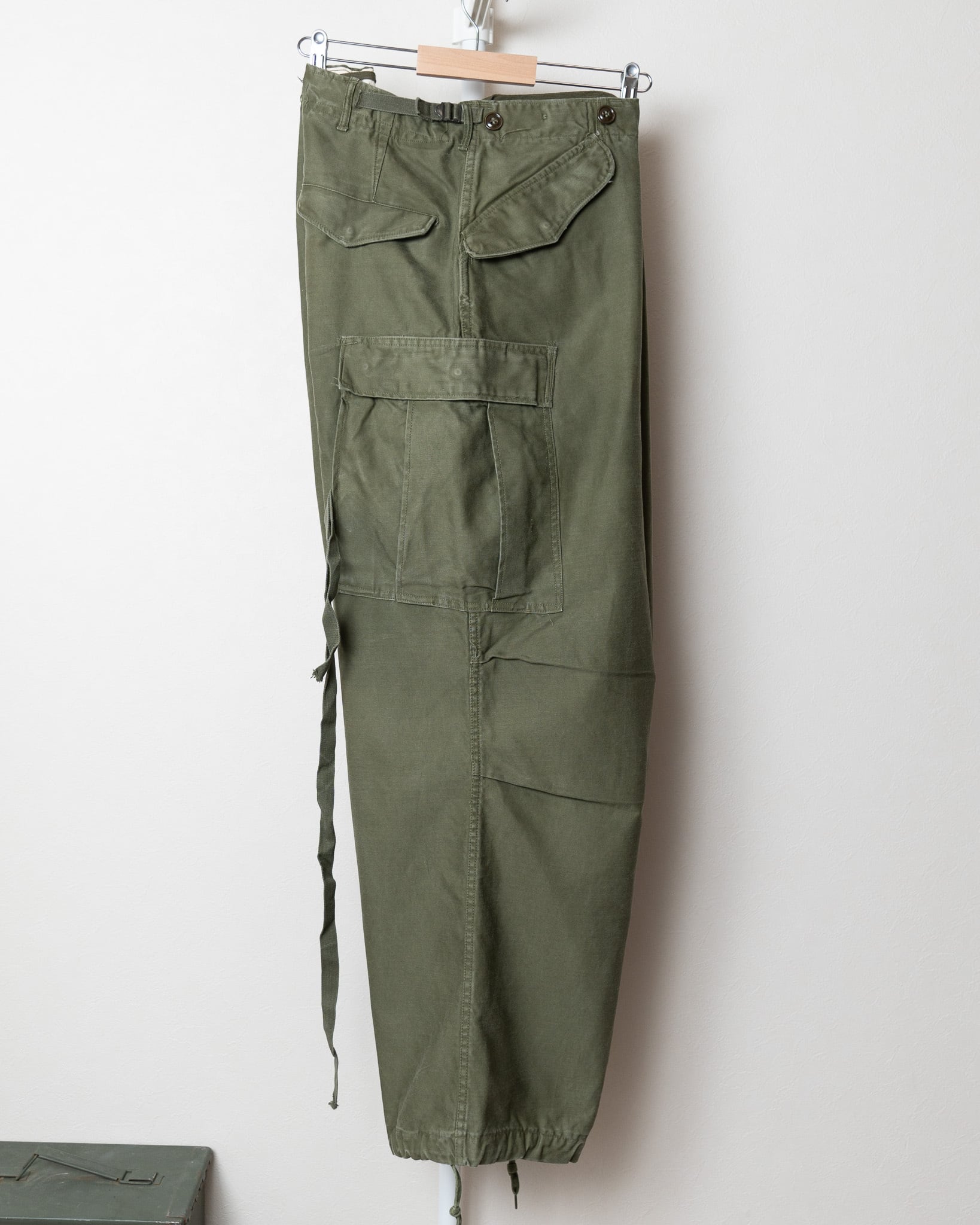 m-51 実物　US ARMY カーゴパンツ　R-M XL-R】U.S.Army M-51 Field Trousers 