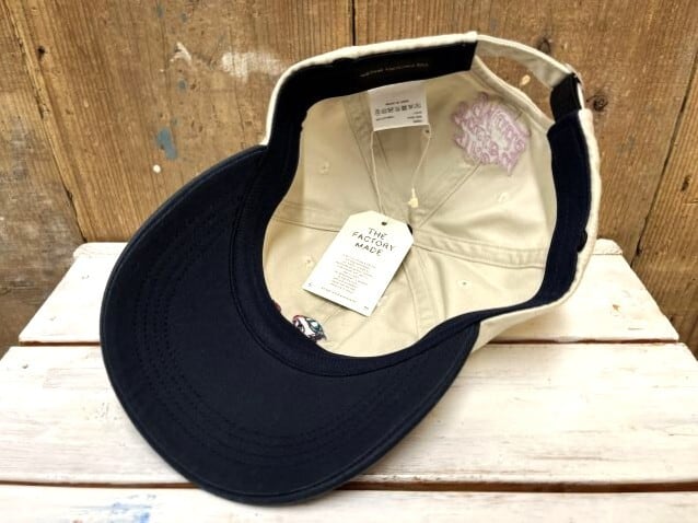 The Factory Made Red Devil 6P Cap (ファクトリーメイド レッドデビル