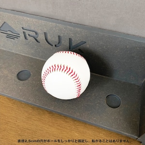 Memorial  Display  BALL　メモリアル ディスプレイ ボール　Urban Gray