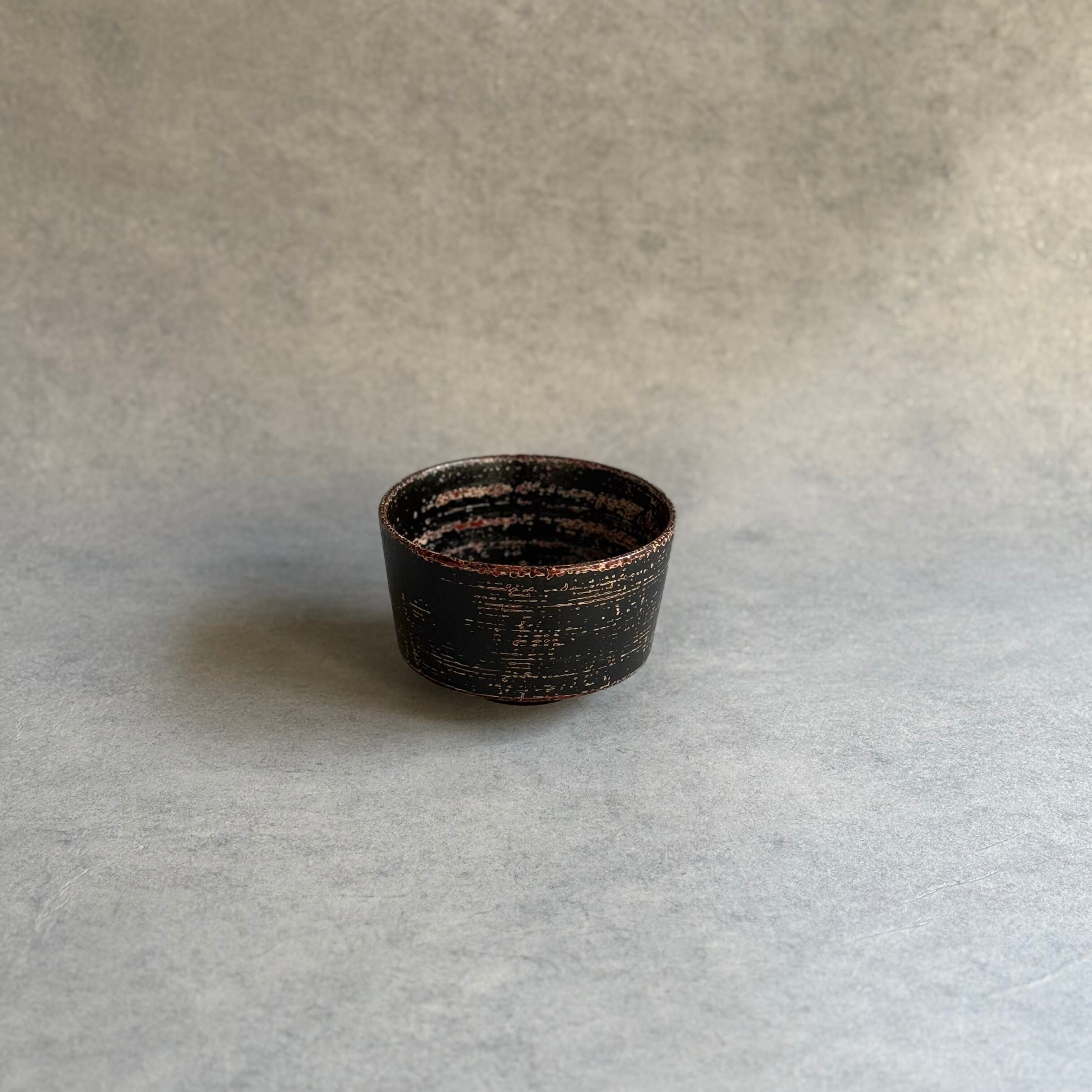 城﨑月甫 研出胴張椀 | gallery 一白