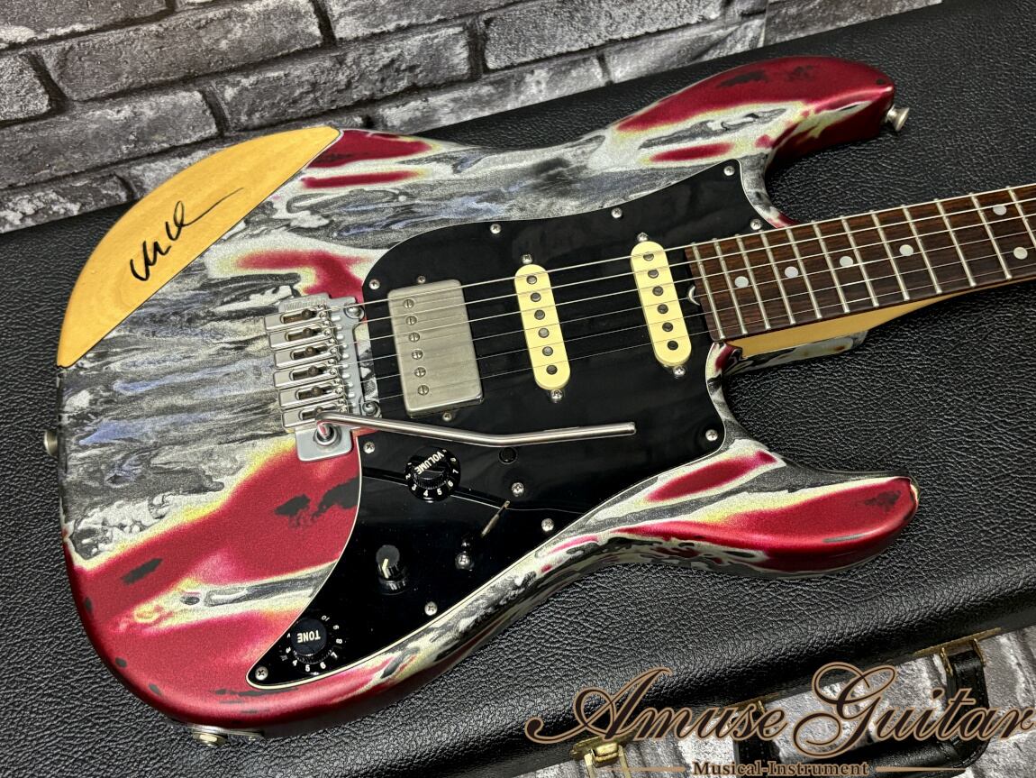 James Tyler Studio Elite Burning Water 2002年製【Final setup