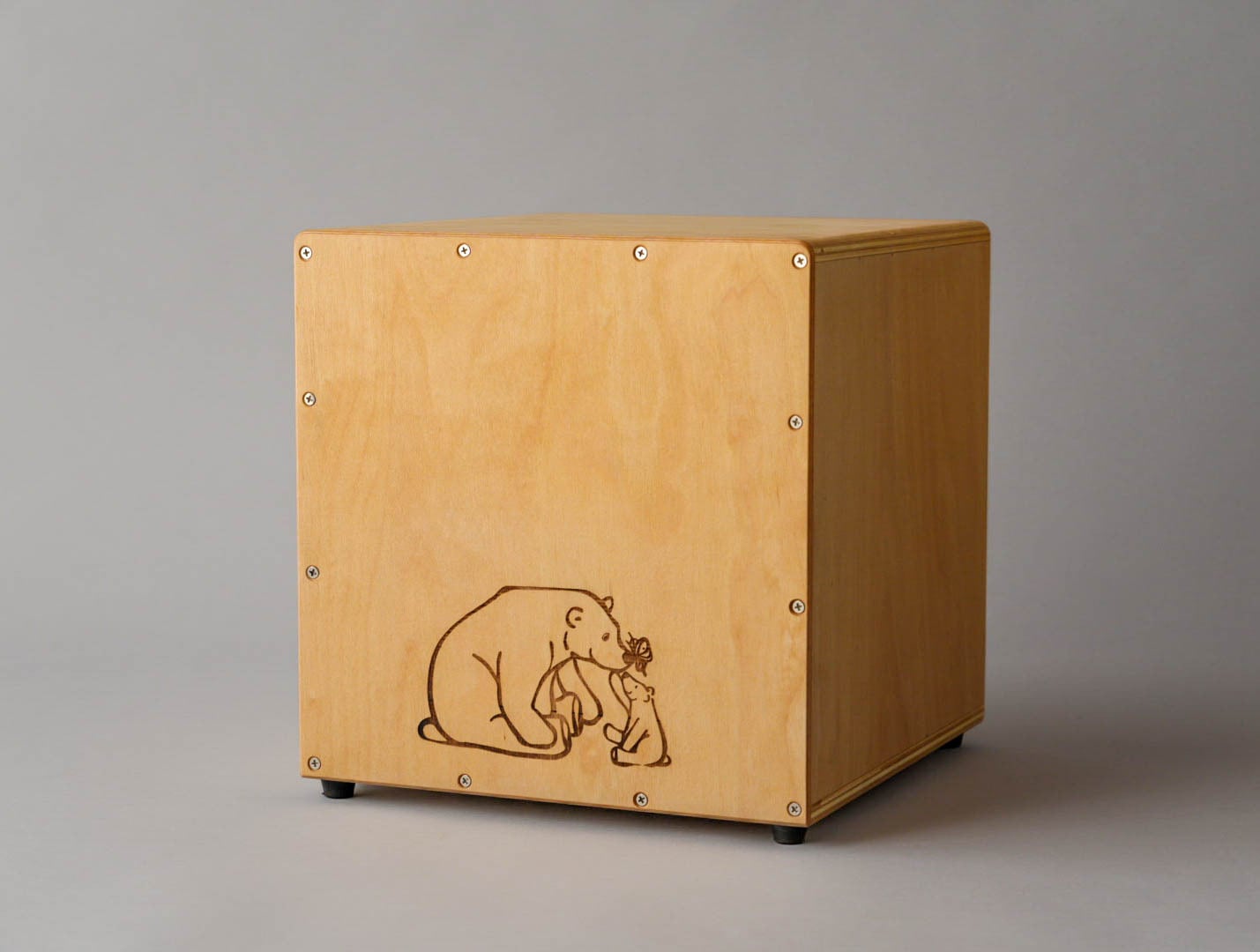 やさしいカホンのサイトウグンマ〜SAITOGUNMA Natural paint cajon