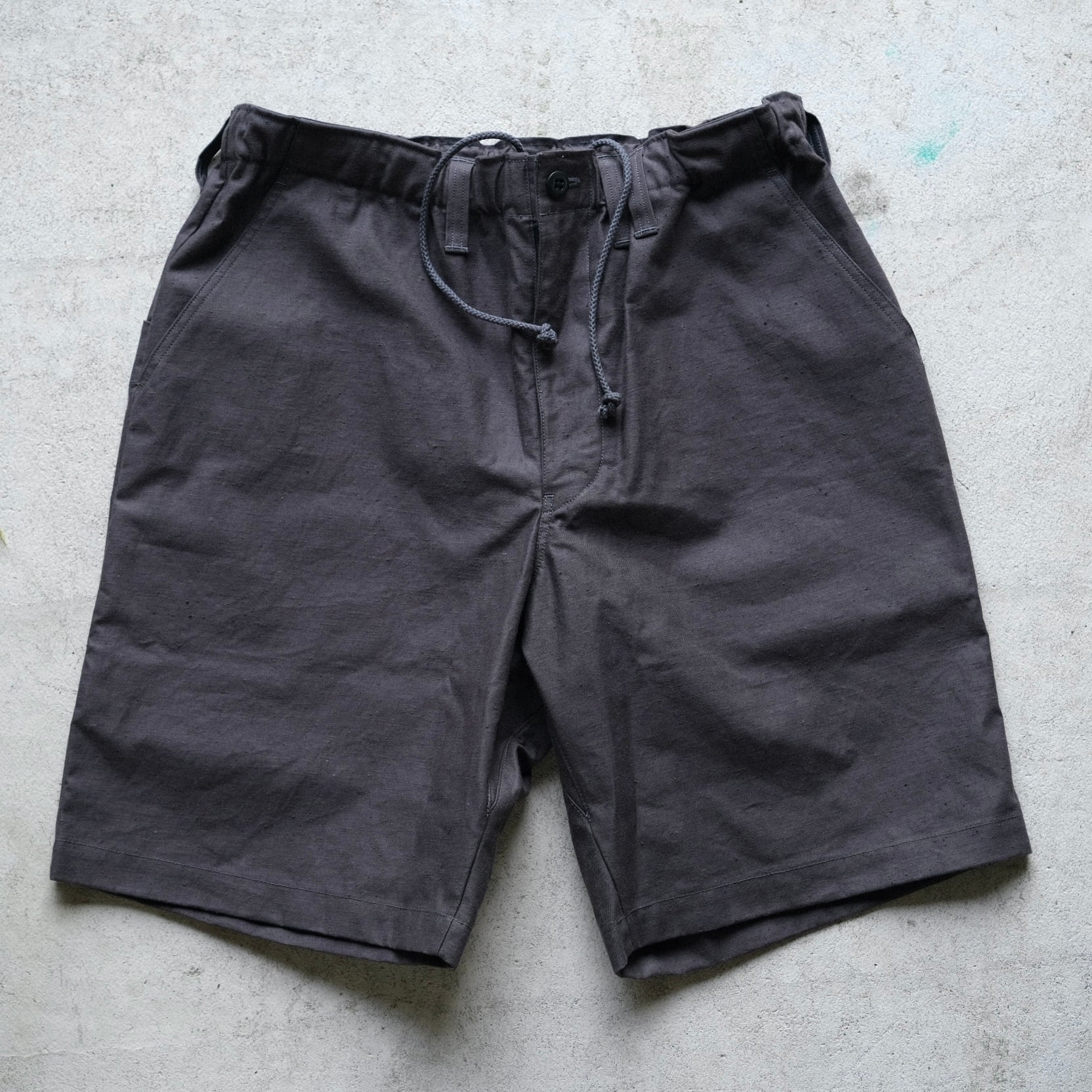 【Jackman】Back Nep Umps Shorts Dark Gray
