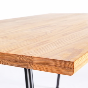 ダイニングテーブル / 杉 圧密材