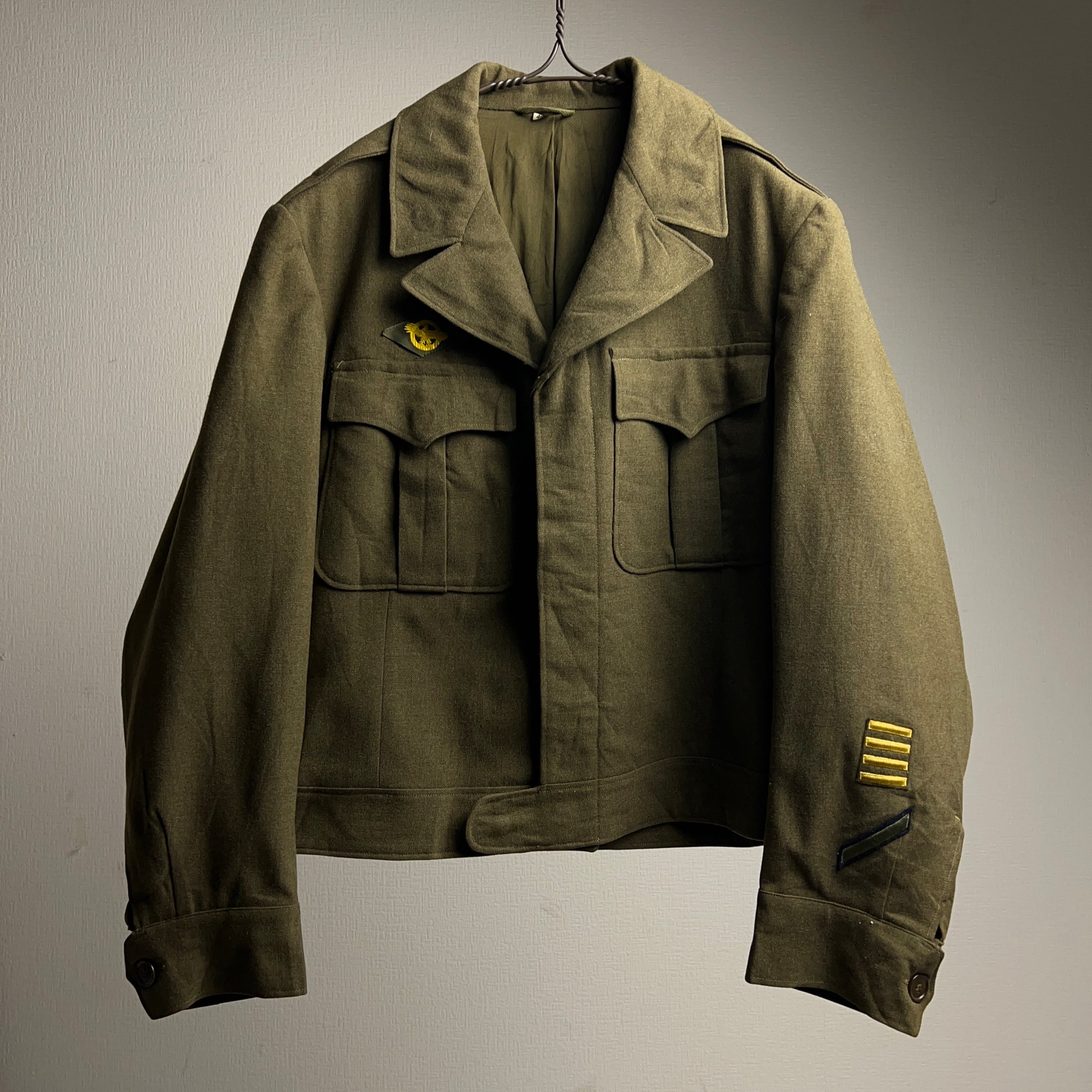 美品 40's U.S.ARMY IKE JACKET 1944年 アメリカ軍 アイクジャケット