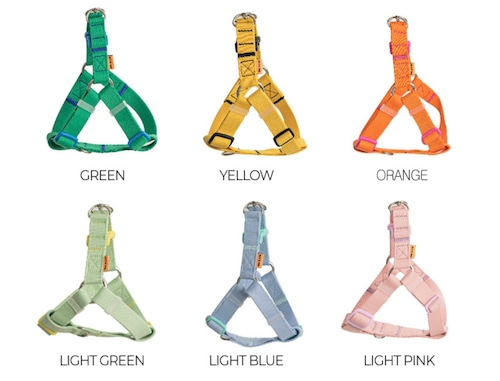 【Biteme】Candy crayon harness