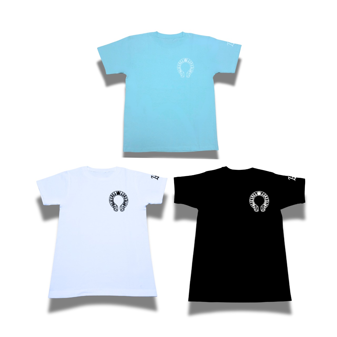 3COLOR/ELDOLADO circle logo tｰshirts 【LT008】 - 10