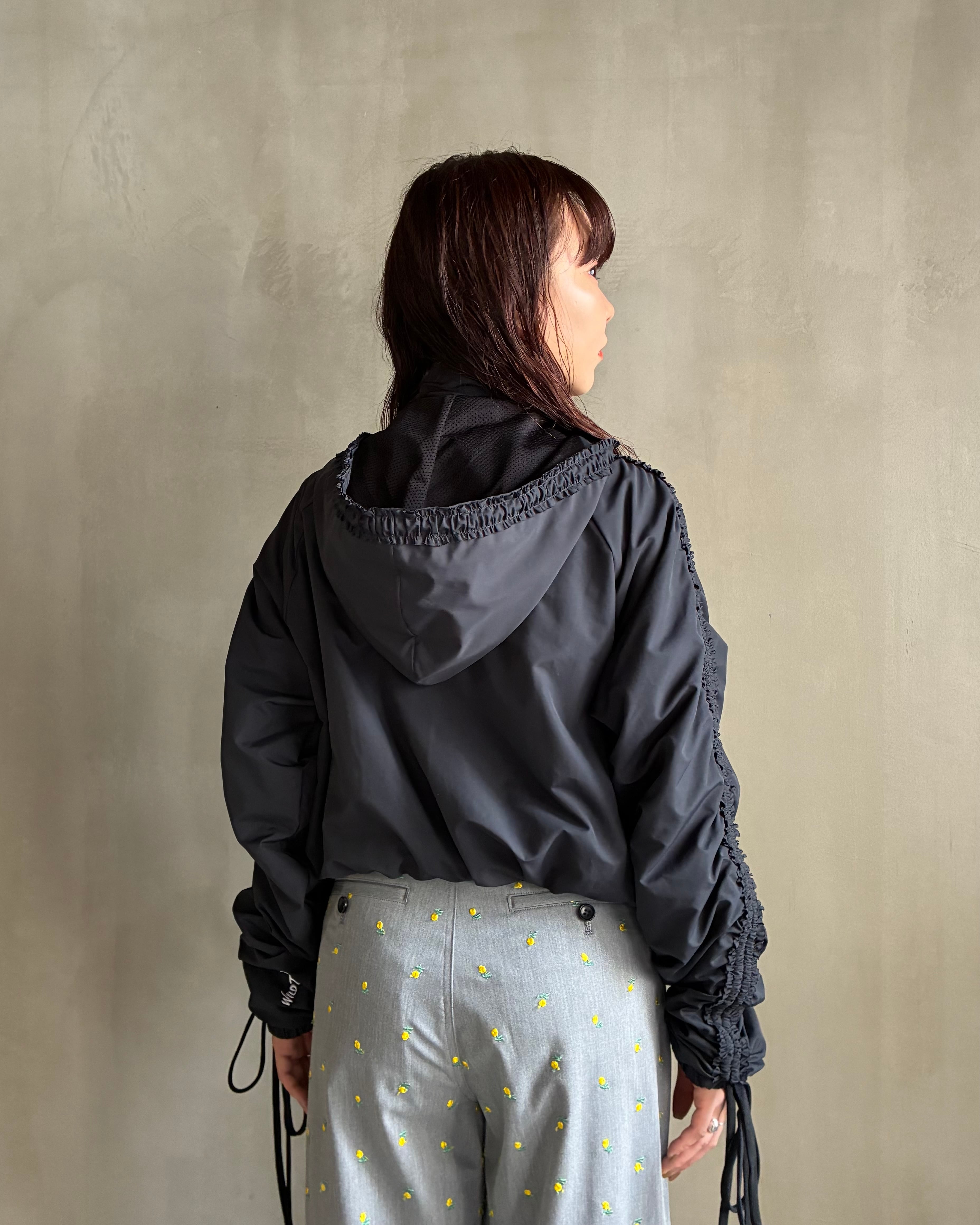 naoki tomizuka【naokitomizuka / WILD THINGS Gathered blouson