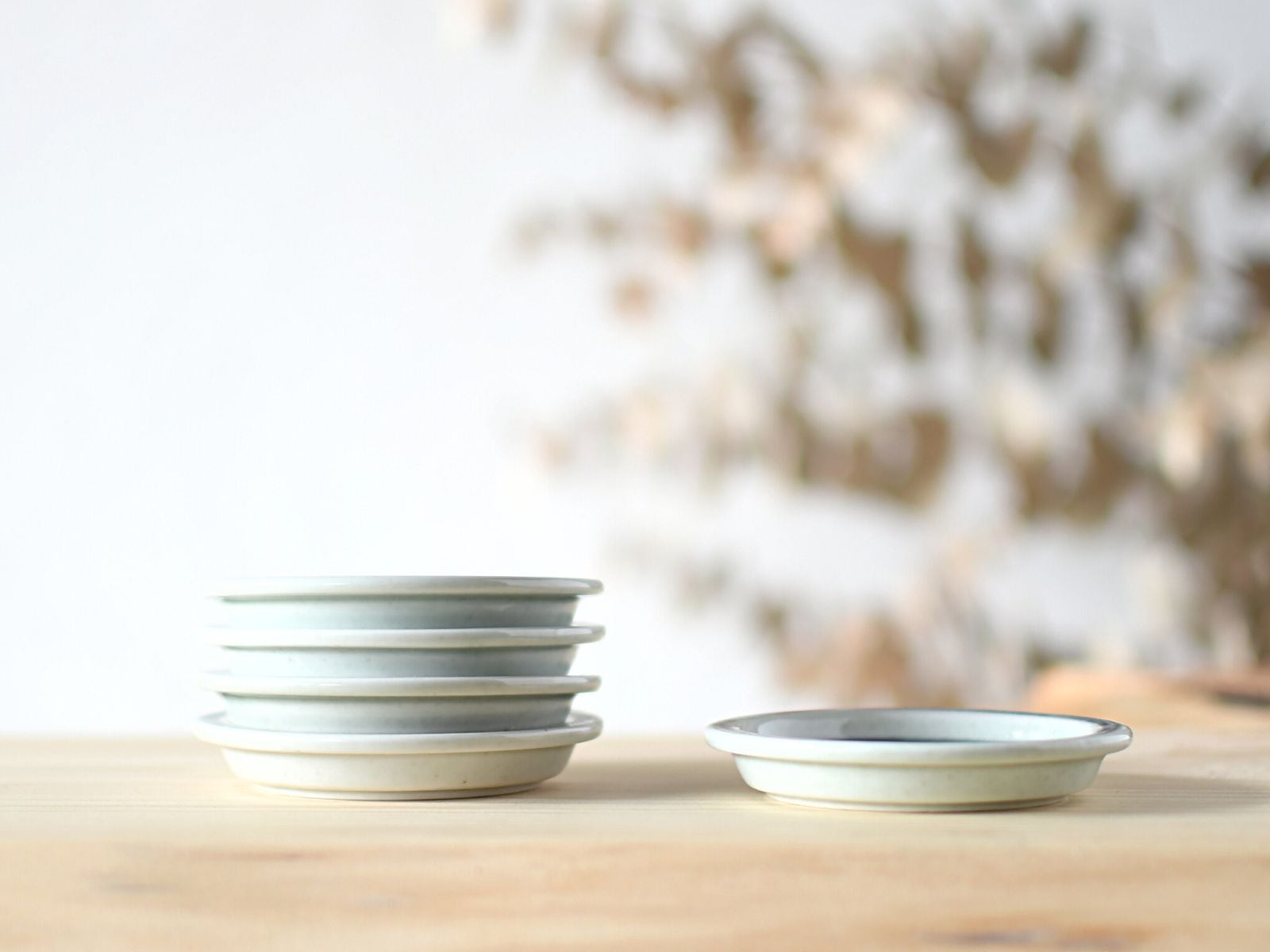 有田焼 円左エ門窯 絵変り小皿シリーズ 南蛮人（花）単品販売