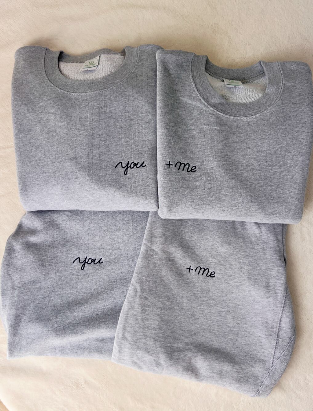 you＋meスウェットパンツ | us_samecloth 【お揃い ペアルック専門