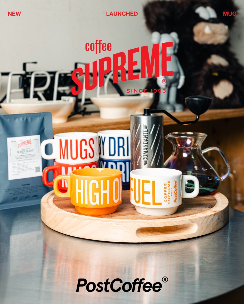 POST COFFEE x Coffee Supremeスタッキングマグカップ＜オレンジ
