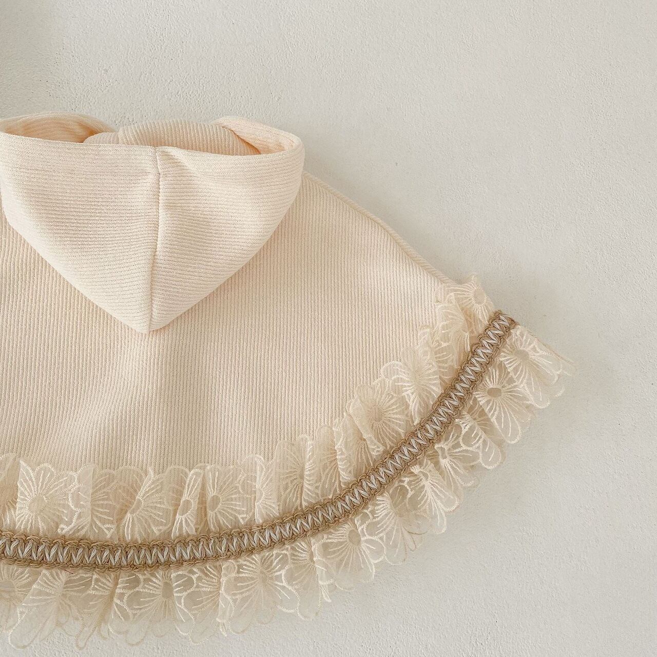 レースポンチョ♡