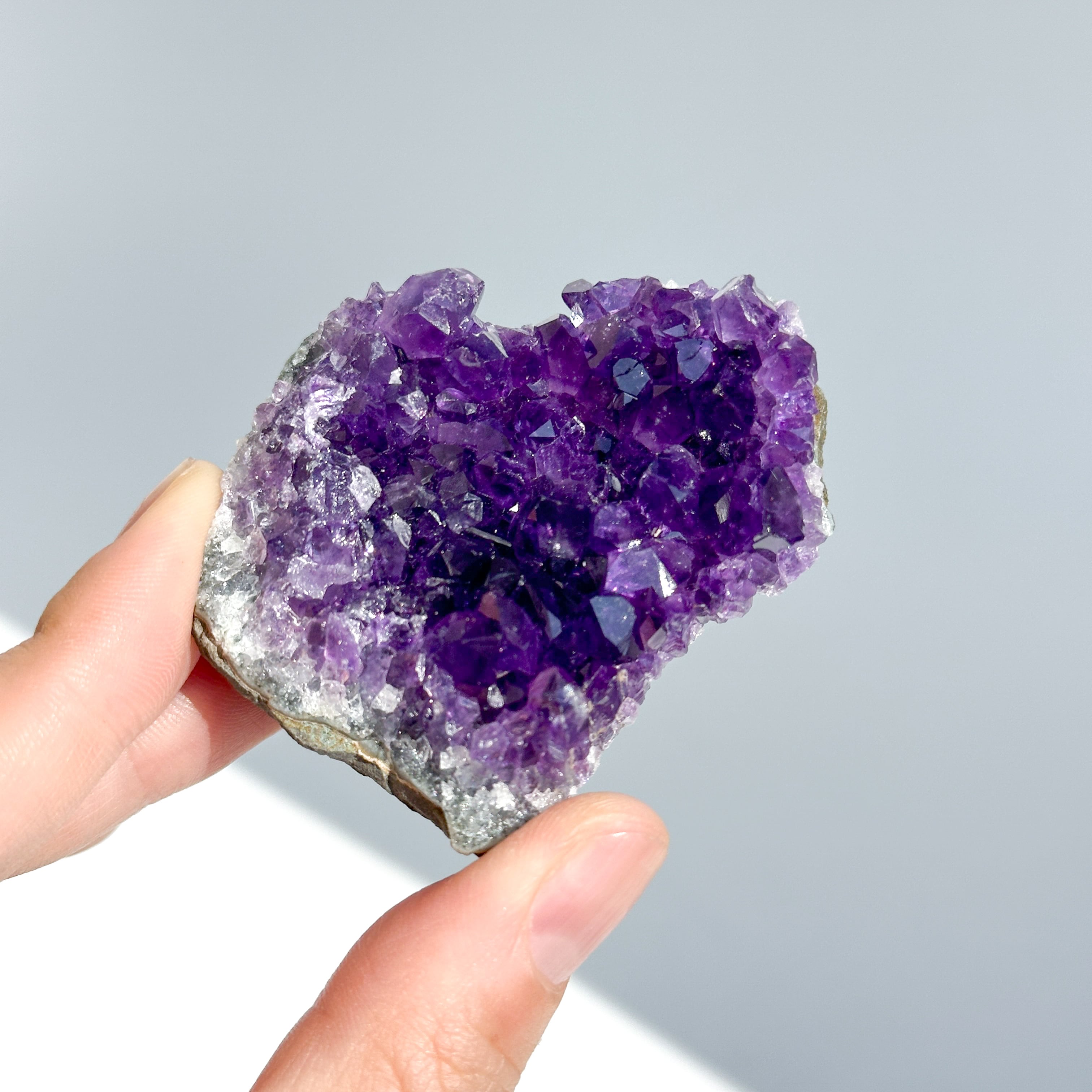 特上　アメジスト　原石　宝石　インテリア ウルグアイ産アメジスト 原石51◇ Amethyst ◇天然石・鉱物