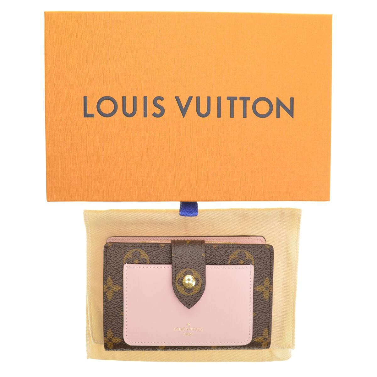 LOUIS VUITTON / ルイヴィトン M80973 ポルトフォイユ・ジュリエット