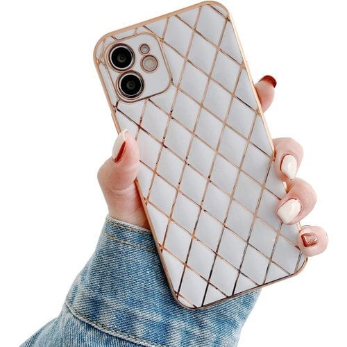 新品》 iPhone 12 Pro ケース 韓国 可愛い チェック柄 iPhone 12 Pro 