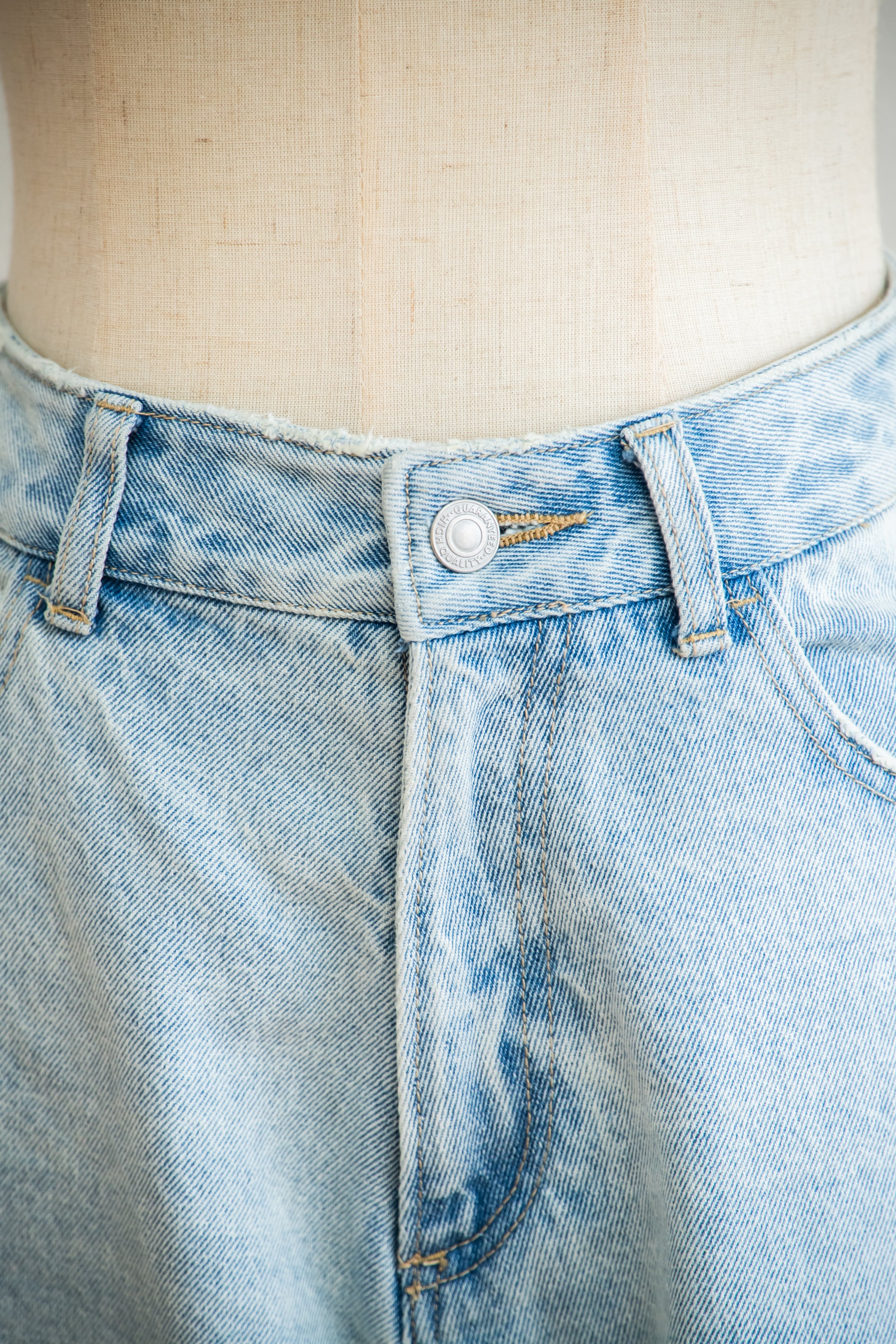 curve denim【通常販売】3〜7日営業日 | pois