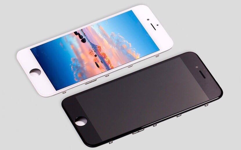 iphone8 交換用LCD touch screen ホワイト