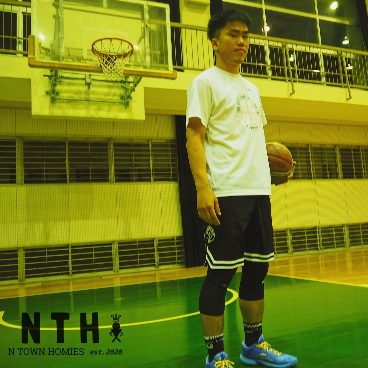 “YOU NEVER KNOW UNTIL YOU TRY” colour White×Lightpink×Emeraldgreen - 6