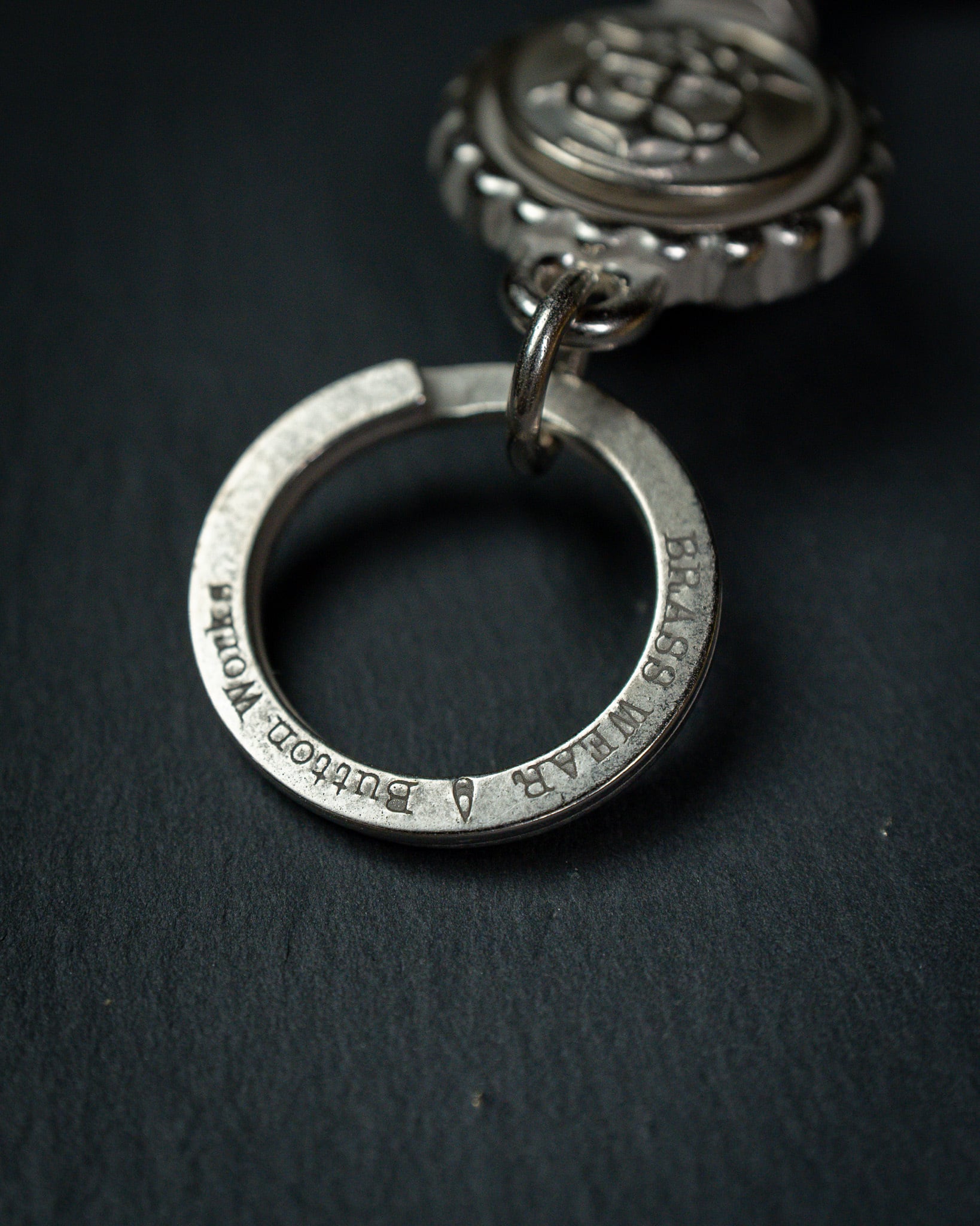 Button Works】 U.S.NAVY Bottle Opener Key Holder ボタンワークス