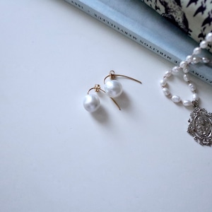 Baroque Pearl ／南洋パールピアス